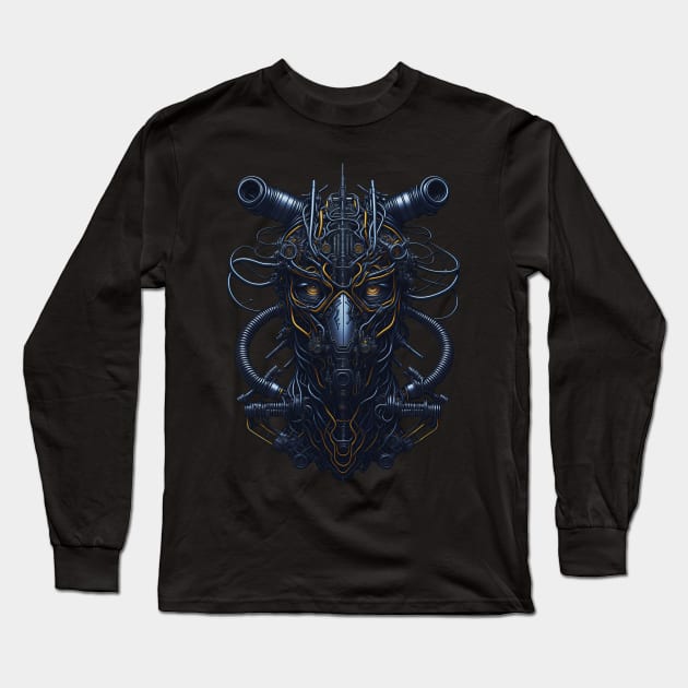 Electric Sheep Long Sleeve T-Shirt by Houerd